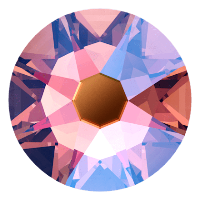 Стразы Swarovski 2088, Rose Peach Shimmer