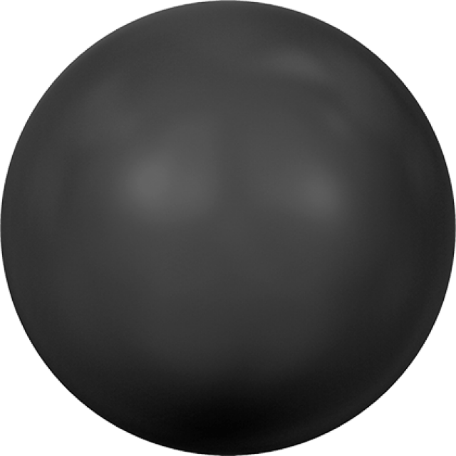 Жемчуг Swarovski 5810, Crystal Mystic Black Pearl