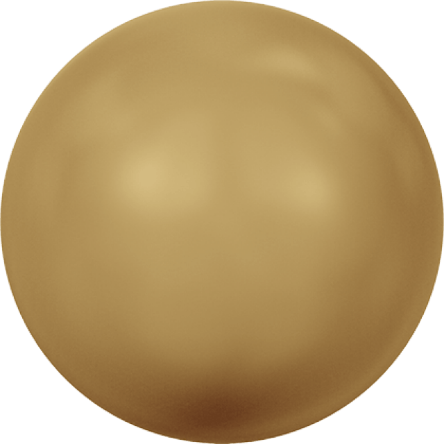ЖЕМЧУГ Swarovski 5810, Crystal Gold Pearl