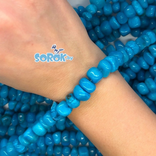 ОНИКС синяя лагуна (тонировка), галька