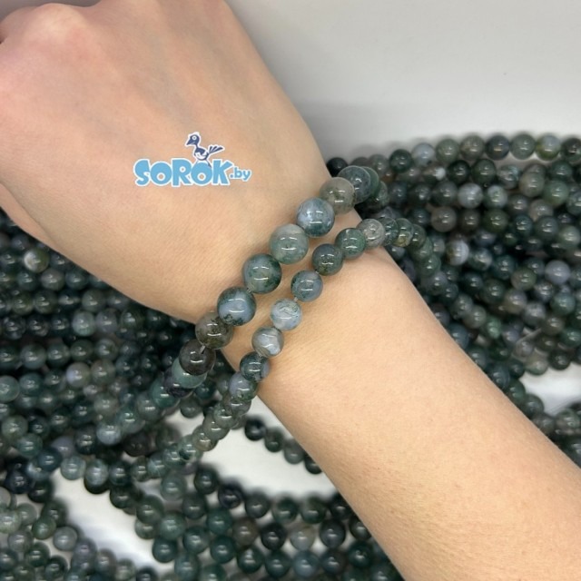 АГАТ моховый, кат.А