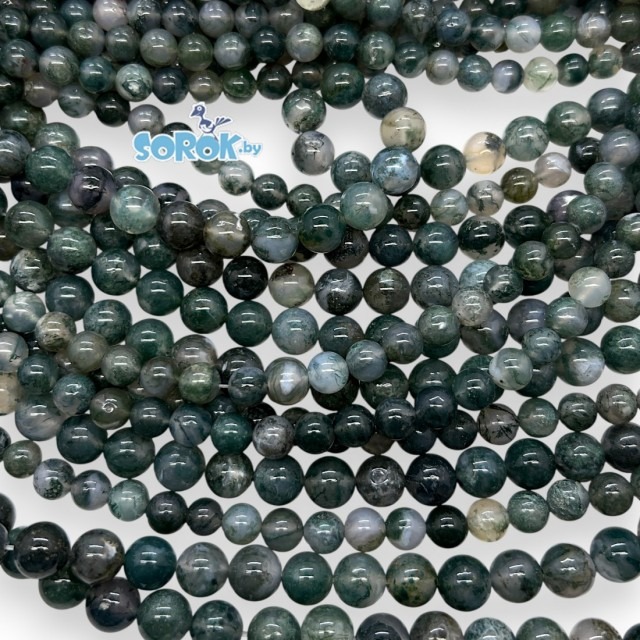 АГАТ моховый, кат.А