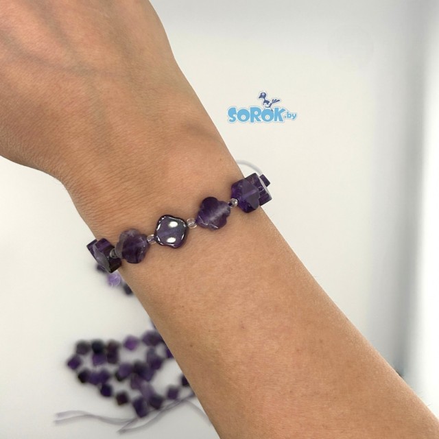 АМЕТИСТ клевер (11мм)