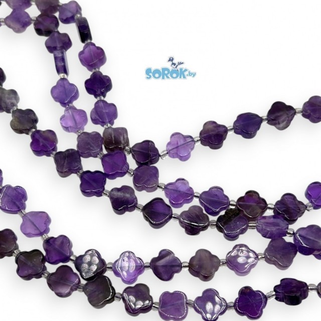 АМЕТИСТ клевер (11мм)