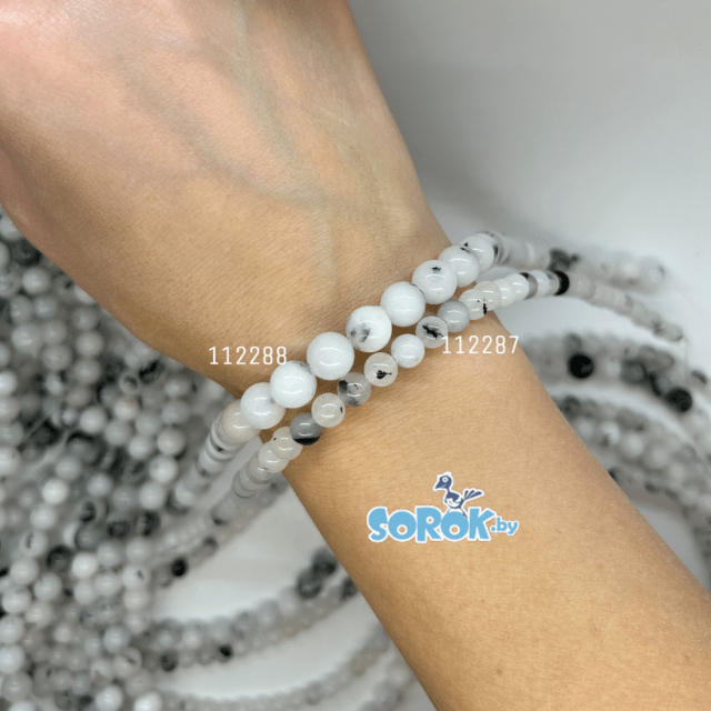 КВАРЦ (имитация рутила)