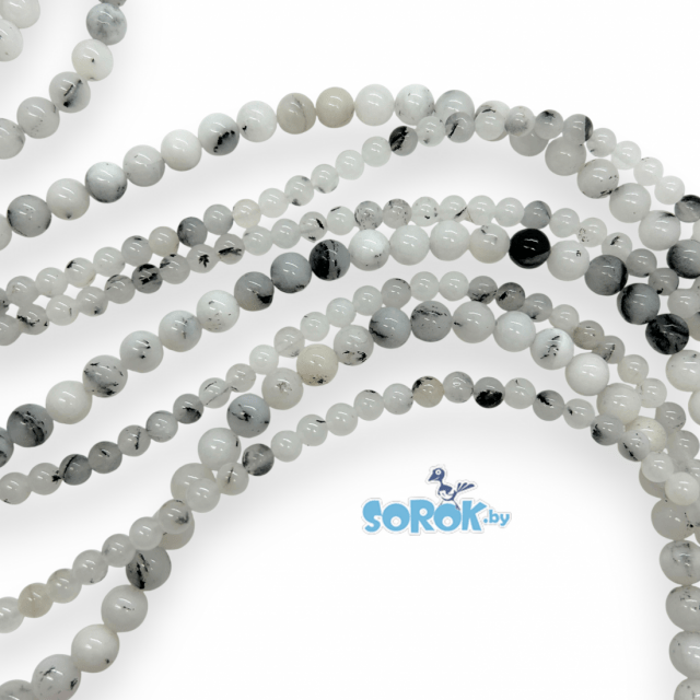 КВАРЦ (имитация рутила)