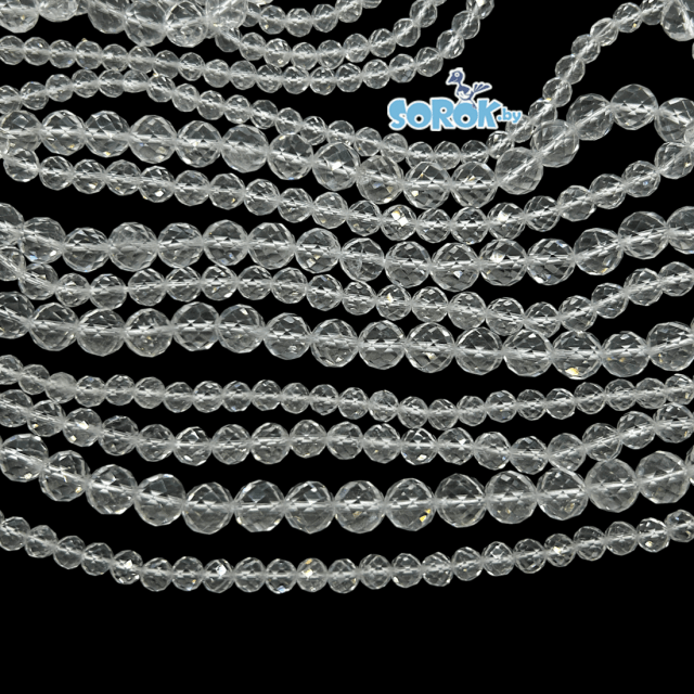 КРИСТАЛЛ кварцевый с юв.огр