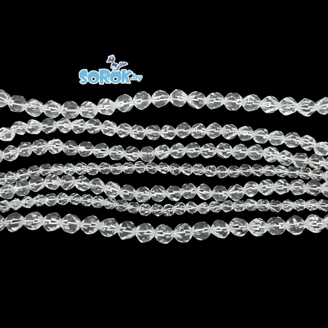 КРИСТАЛЛ кварцевый с крупной огр.