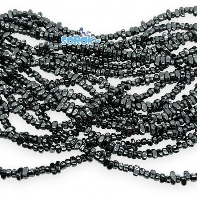 ГЕМАТИТ, рубка, 3-4х6-8мм