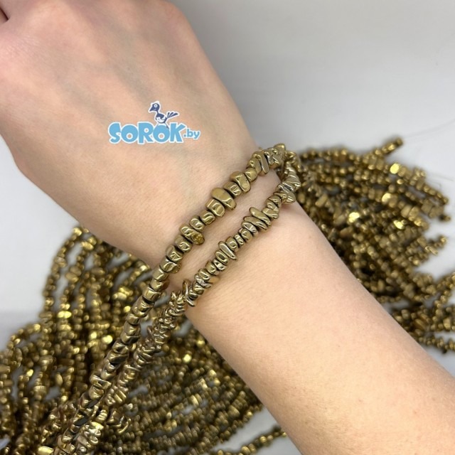 ГЕМАТИТ, рубка, золото