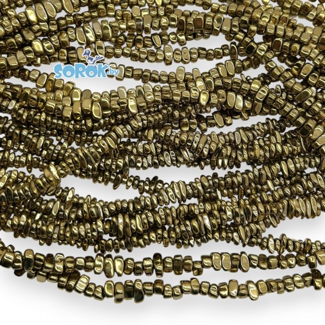 ГЕМАТИТ, рубка, золото