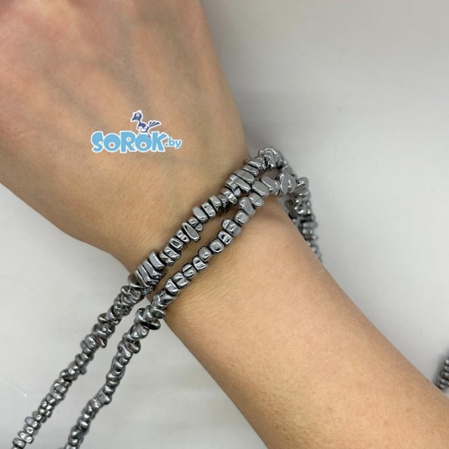 ГЕМАТИТ, рубка, серебро