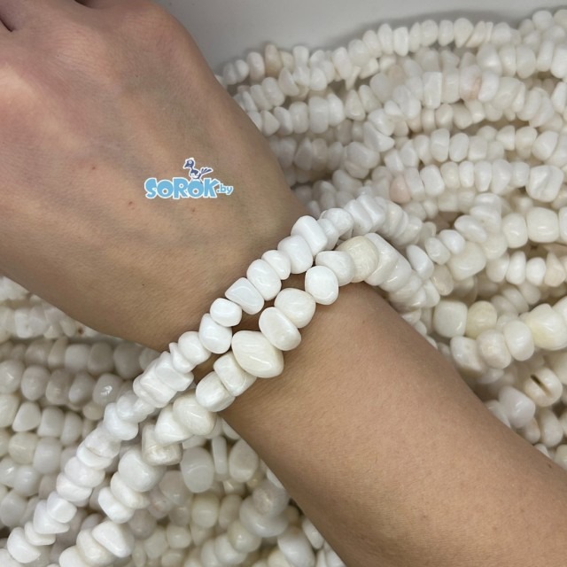 НЕФРИТ белый, галька