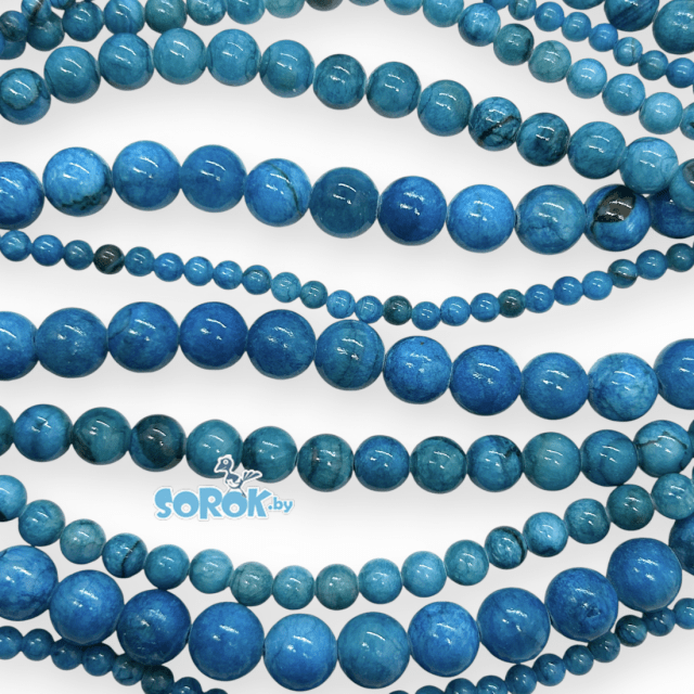 НЕФРИТ, голубая тонировка