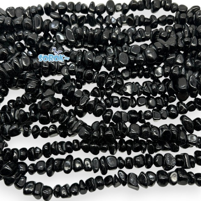 НЕФРИТ черный (тонировка), галька