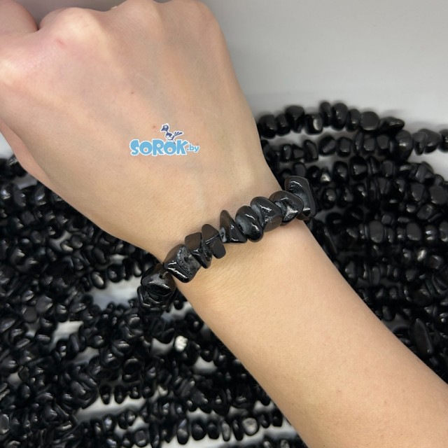 НЕФРИТ черный (тонировка), галька