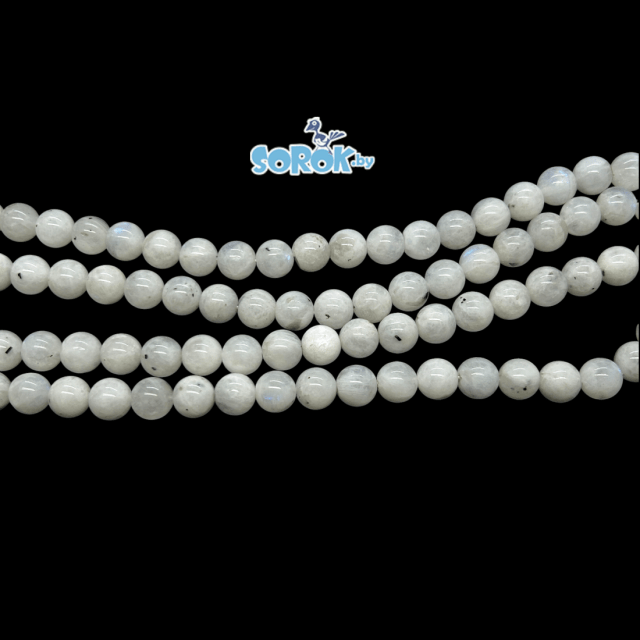 ЛУННЫЙ КАМЕНЬ индийский, кат. АВ +(10мм)