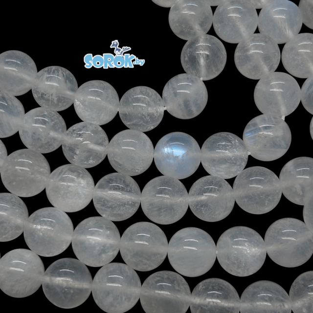 ЛУННЫЙ КАМЕНЬ, кат. АА Blue (10мм)