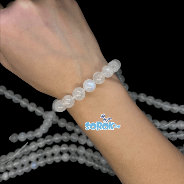 ЛУННЫЙ КАМЕНЬ, кат. АА Blue (10мм)