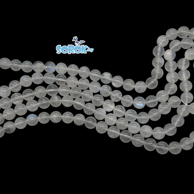 ЛУННЫЙ КАМЕНЬ, кат. АА Blue (10мм)