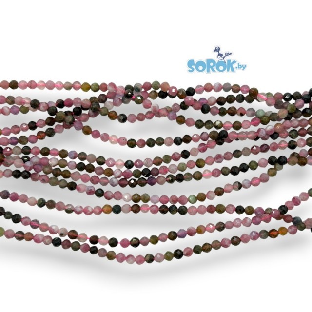 ТУРМАЛИН с ювелирной огр. кат. А, 4мм