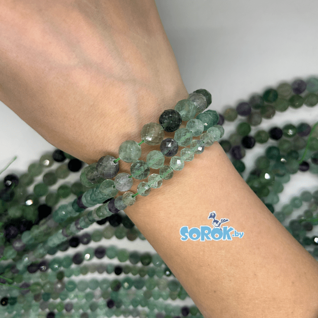 ФЛЮОРИТ с юв. огранкой ФЛЮОРИТ с юв. огранкой