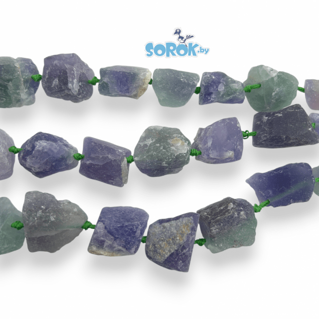 ФЛЮОРИТ, самородок (макси) 20-26х18-25мм ФЛЮОРИТ, самородок (макси) 20-26х18-25мм