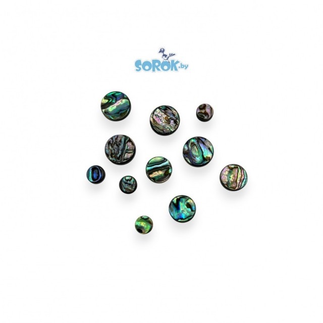 ПЕРЛАМУТР мозаичный кат. АА, диск