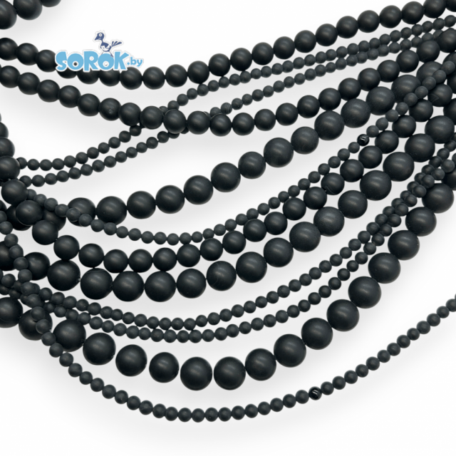 ОНИКС, черный, матовый