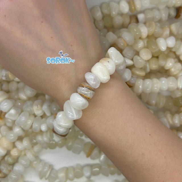 ОНИКС светлый, галька