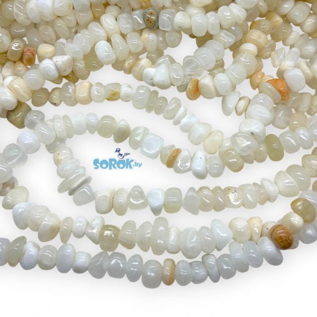 ОНИКС светлый, галька