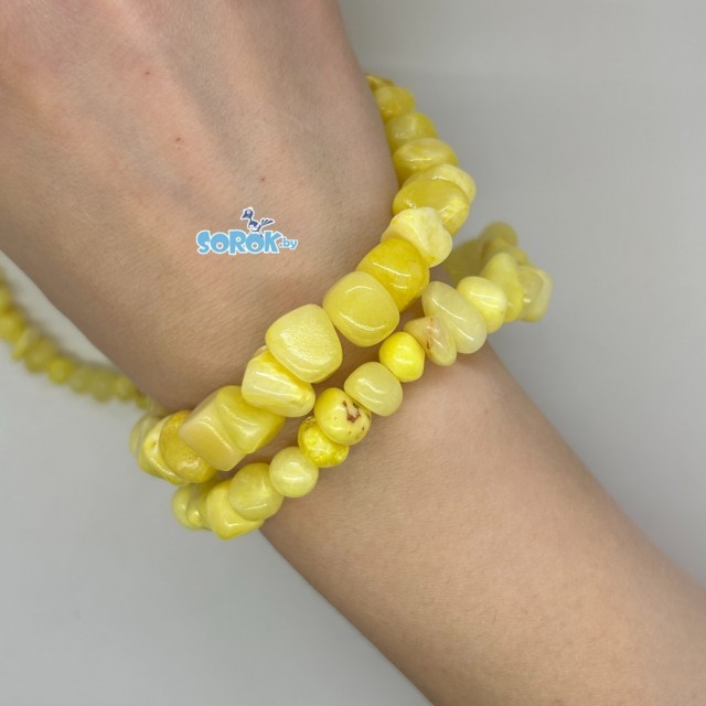 ОНИКС желтый (тонировка), галька