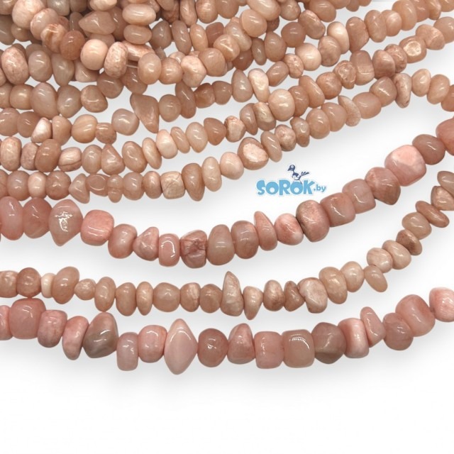 ОНИКС пепел розы (тонировка), галька