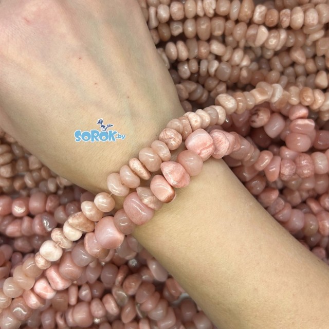 ОНИКС пепел розы (тонировка), галька