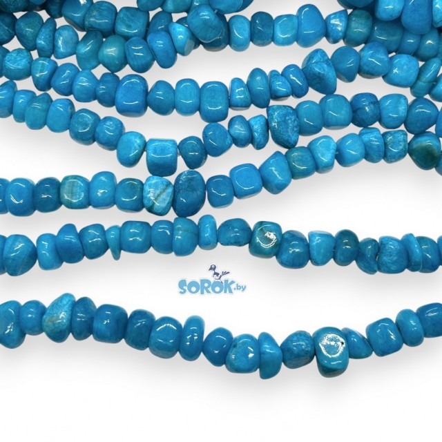 ОНИКС синяя лагуна (тонировка), галька