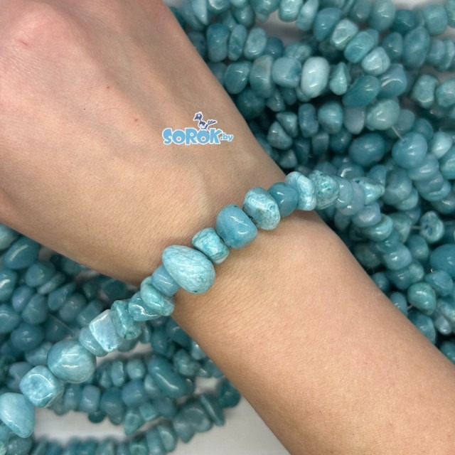 ОНИКС голубая лагуна (тонировка), галька