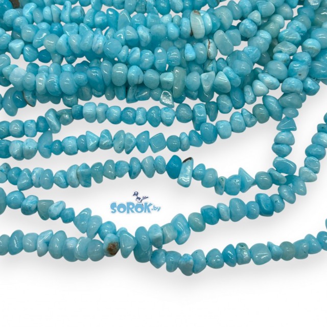 ОНИКС голубой (тонировка), галька