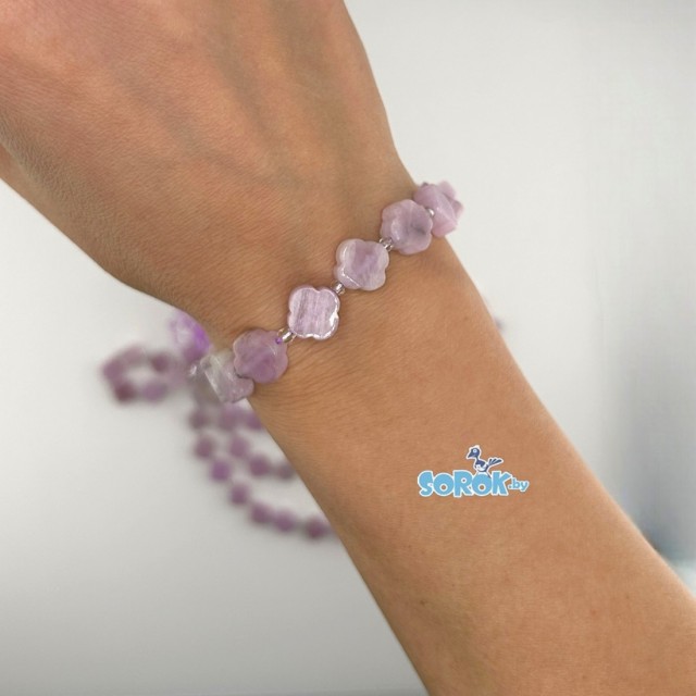 КУНЦИТ, клевер (11мм)