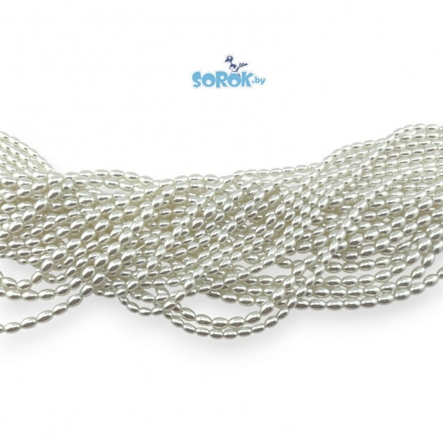 ЖЕМЧУГ майорка, рис, White