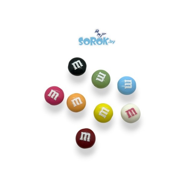 БУСИНА, акрил, диск 