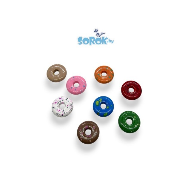 БУСИНА, акрил, диск 