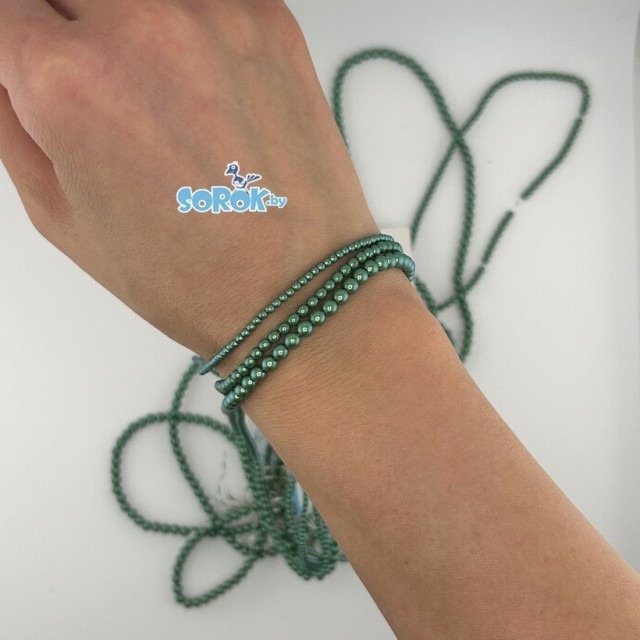 Жемчуг COTOBE, Pearlescent Green (GPR209)