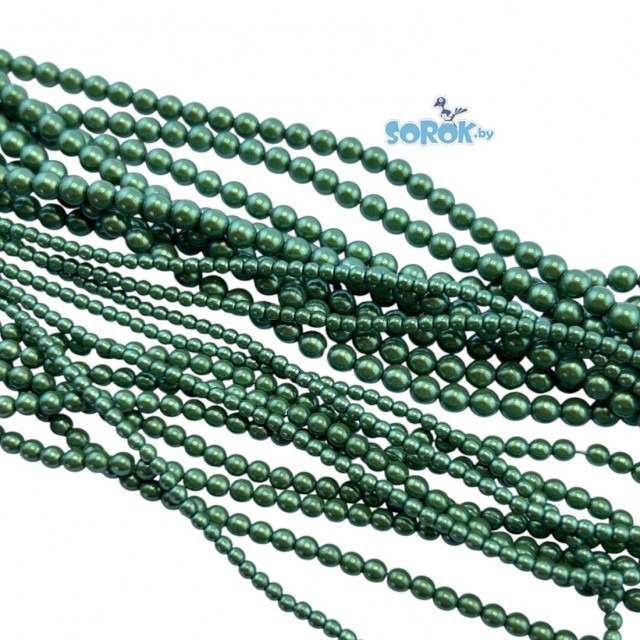 Жемчуг COTOBE, Pearlescent Green (GPR209)