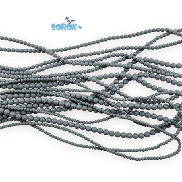 Жемчуг COTOBE, Ceramic Grey (GPR107)