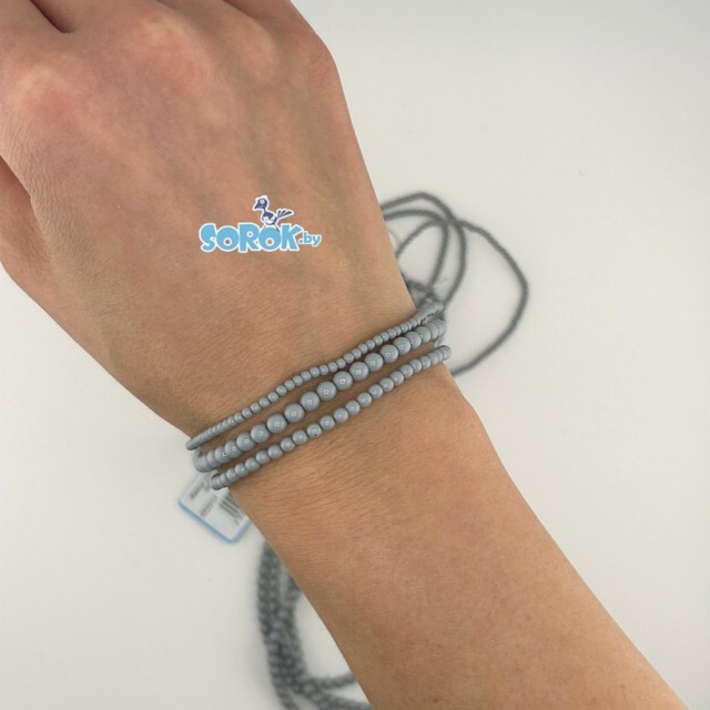 Жемчуг COTOBE, Ceramic Grey (GPR107)