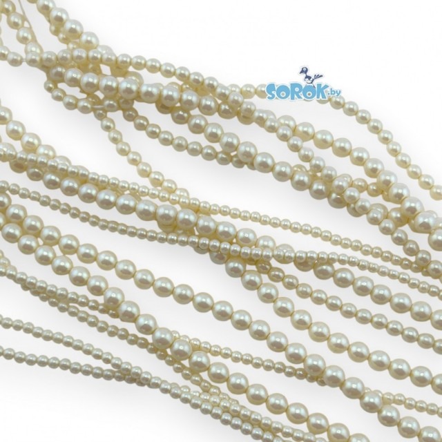 Жемчуг COTOBE, Pearlescent Cream (GPR202)