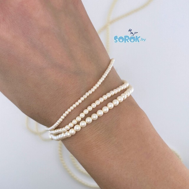 Жемчуг COTOBE, Pearlescent Cream (GPR202)