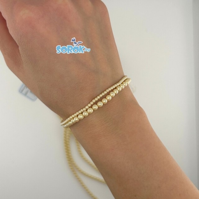 Жемчуг COTOBE, Pearlescent Yellow (GPR203)