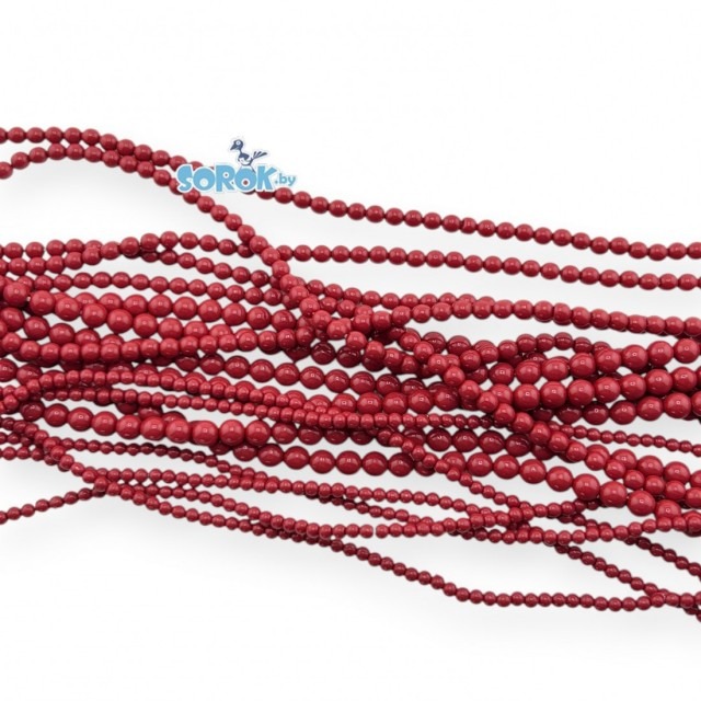 Жемчуг COTOBE, Ceramic Cranberry (GPR104)