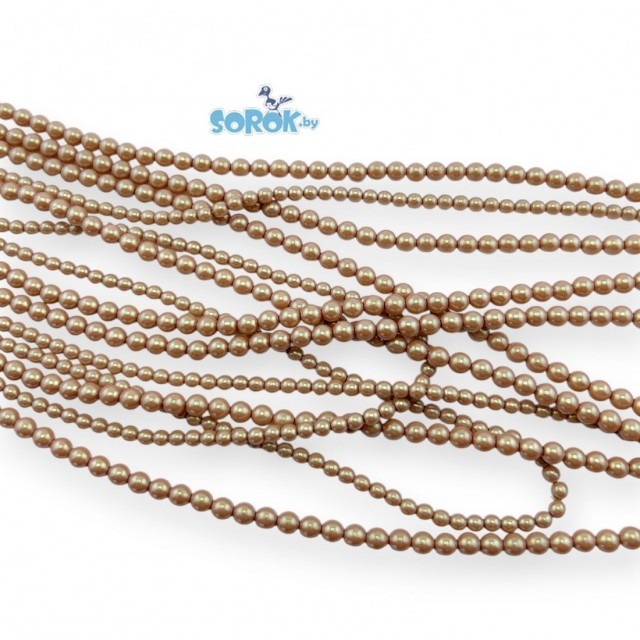 Жемчуг COTOBE, Pearlescent Pink (GPR210)